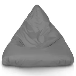 Nowoczesna Biała Pufa Sako Do Leżenia Bermudy Nylon – Z wodoodporną powłoką