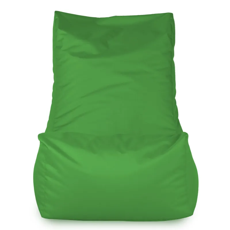 Biały fotel pufa sako z nylonu – czy sprawdzi się na tarasie lub w domu?