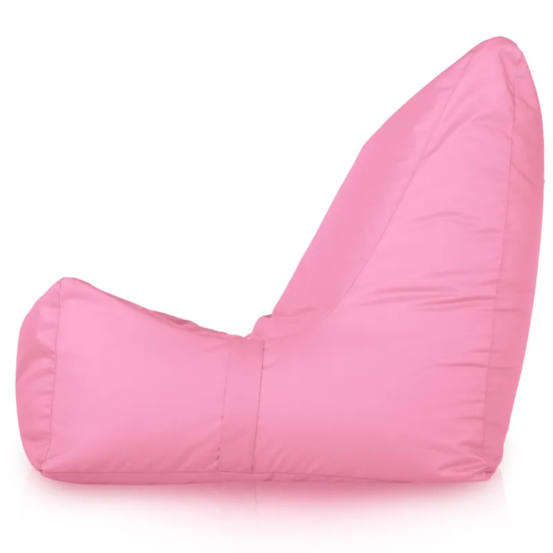 Biały fotel pufa sako z nylonu – czy sprawdzi się na tarasie lub w domu?