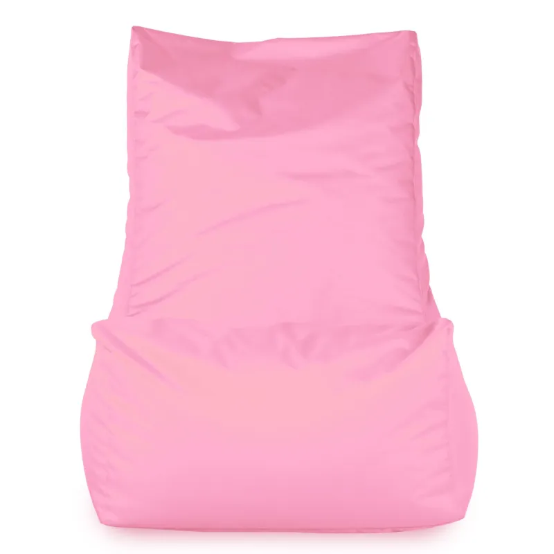 Biały fotel pufa sako z nylonu – czy sprawdzi się na tarasie lub w domu?