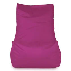 Biały fotel pufa sako z nylonu – czy sprawdzi się na tarasie lub w domu?