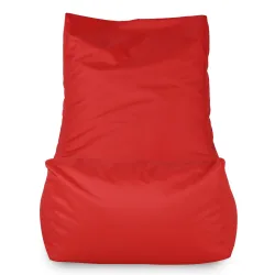 Biały fotel pufa sako z nylonu – czy sprawdzi się na tarasie lub w domu?