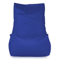 Biały fotel pufa sako z nylonu – czy sprawdzi się na tarasie lub w domu?