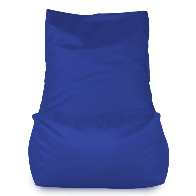 Biały fotel pufa sako z nylonu – czy sprawdzi się na tarasie lub w domu?