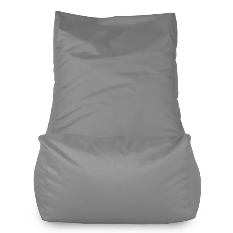 Biały fotel pufa sako z nylonu – czy sprawdzi się na tarasie lub w domu?