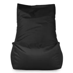 Biały fotel pufa sako z nylonu – czy sprawdzi się na tarasie lub w domu?