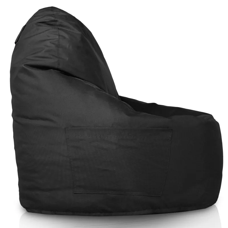 Lekka Biały fotel do siedzenia Porto – Świetna do domu i ogrodu