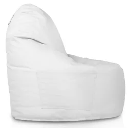 Biały fotel do siedzenia Porto