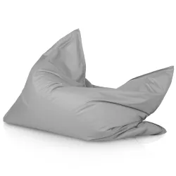 Ergonomiczna Biała Poduszka XL Nylon – Łatwa do przenoszenia