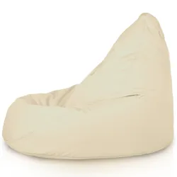 Stylowa Biały Worek Sako Drop XXL Outdoor – Z wodoodporną powłoką