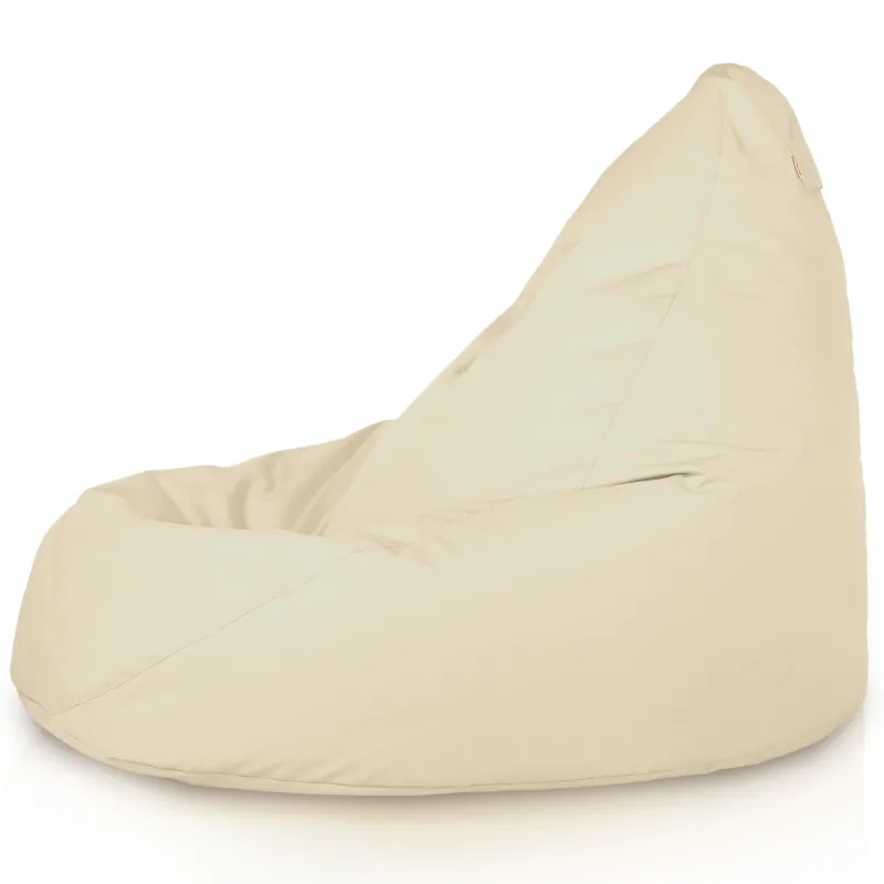 Stylowa Biały Worek Sako Drop XXL Outdoor – Z wodoodporną powłoką