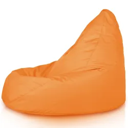 Stylowa Biały Worek Sako Drop XXL Outdoor – Z wodoodporną powłoką