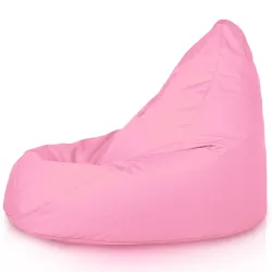 Stylowa Biały Worek Sako Drop XXL Outdoor – Z wodoodporną powłoką