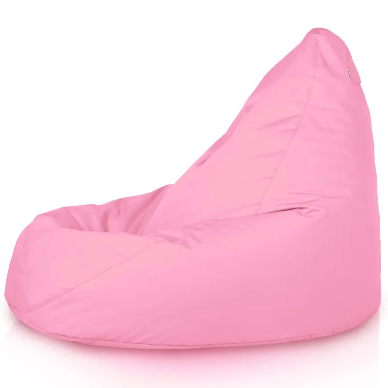 Stylowa Biały Worek Sako Drop XXL Outdoor – Z wodoodporną powłoką