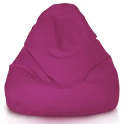 Stylowa Biały Worek Sako Drop XXL Outdoor – Z wodoodporną powłoką