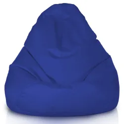 Stylowa Biały Worek Sako Drop XXL Outdoor – Z wodoodporną powłoką