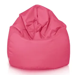 Ergonomiczna Biała Pufa Worek Sako Dla Dziecka Nylon Outdoor – Z wodoodporną powłoką