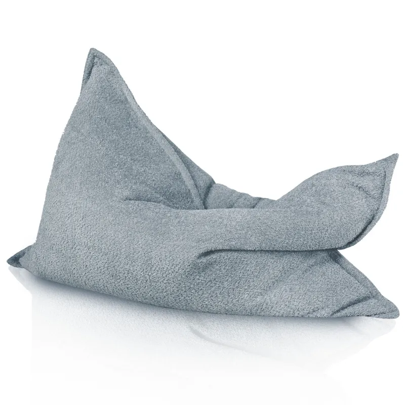 Nowoczesna Jasnobeżowy boucle poducha xl dla dzieci – Z wodoodporną powłoką