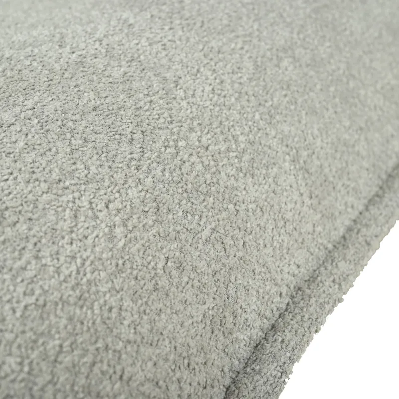 Nowoczesna Jasnobeżowy boucle poducha xl dla dzieci – Z wodoodporną powłoką