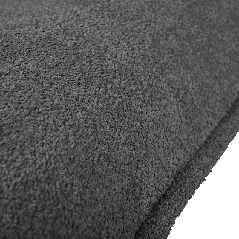 Nowoczesna Jasnobeżowy boucle poducha xl dla dzieci – Z wodoodporną powłoką