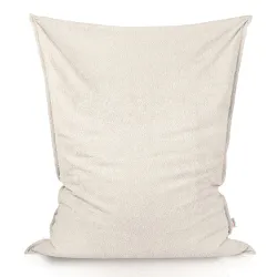 Wielka Poducha XXL Dla Dorosłych Gigant - Boucle (Baranek)