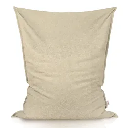 Wielka Poducha XXL Dla Dorosłych Gigant - Boucle (Baranek)