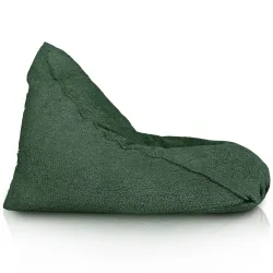 Luksusowa Ecru pufa sako fotel bermudy boucle – Świetna do domu i ogrodu