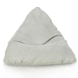 Luksusowa Ecru pufa sako fotel bermudy boucle – Świetna do domu i ogrodu