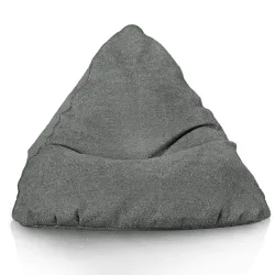 Luksusowa Ecru pufa sako fotel bermudy boucle – Świetna do domu i ogrodu