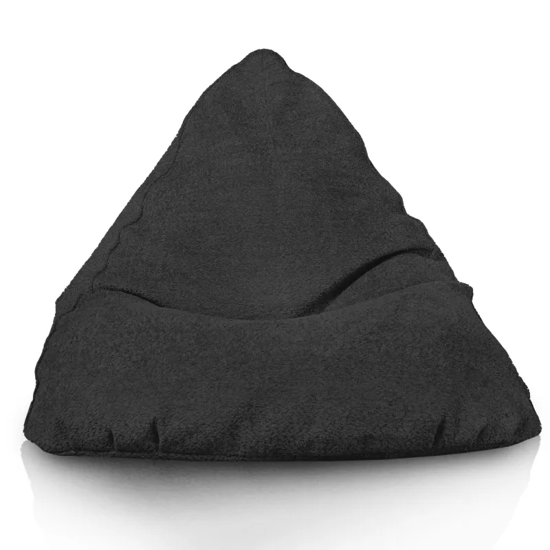 Luksusowa Ecru pufa sako fotel bermudy boucle – Świetna do domu i ogrodu