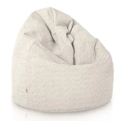 Worek Sako XXL Dla Dorosłych Gigant - Boucle (Baranek)