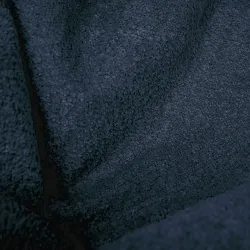 Lekka Musztardowy pufa worek sako l dla dzieci boucle – Łatwa do przenoszenia