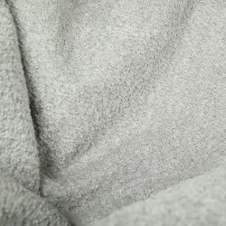 Lekka Musztardowy pufa worek sako l dla dzieci boucle – Łatwa do przenoszenia