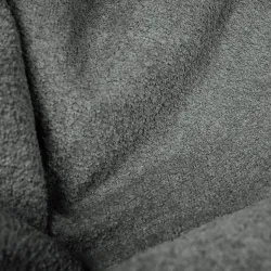 Lekka Musztardowy pufa worek sako l dla dzieci boucle – Łatwa do przenoszenia