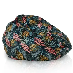 Ergonomiczna Sówki Pufa Worek Sako dla dzieci – Idealna do relaksu