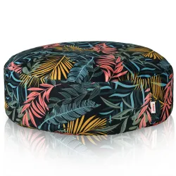 Pufa Podnóżek Okrągły - Premium Prints