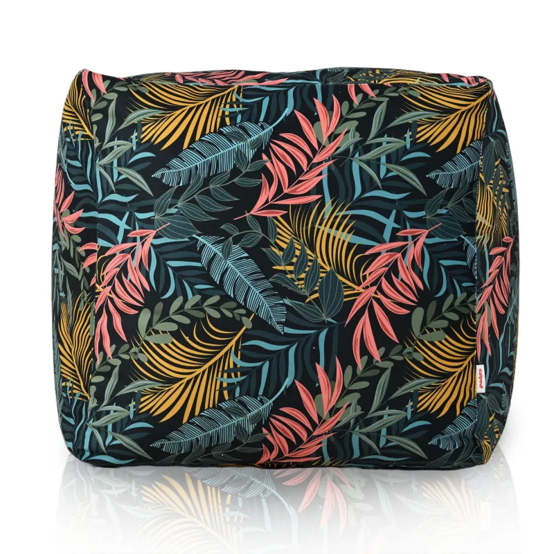 Pufa Kostka Siedzisko i Podnóżek 45x45 cm Premium Prints