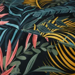 Pufa Kostka Siedzisko i Podnóżek 45x45 cm Premium Prints