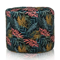 Pufa Okrągła Walec Cilindro - Premium Prints