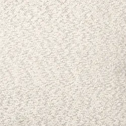 Stylowa Beżowa Pufa Kostka boucle – Z wodoodporną powłoką