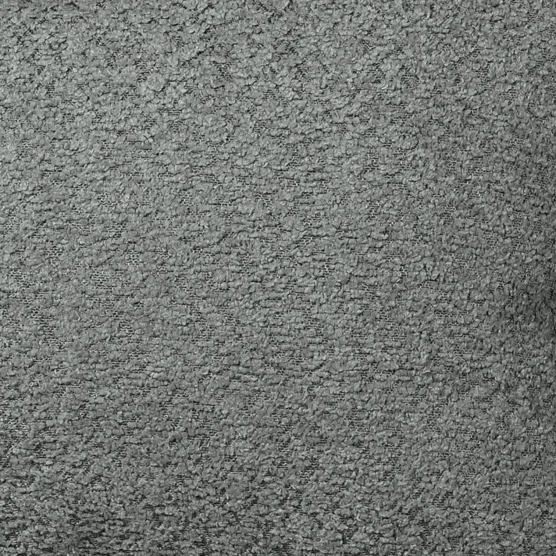 Stylowa Beżowa Pufa Kostka boucle – Z wodoodporną powłoką