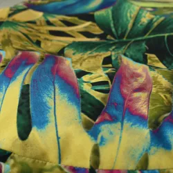 Pufa Walec Okrągłe Siedzisko i Podnóżek 40x55 cm Premium Prints