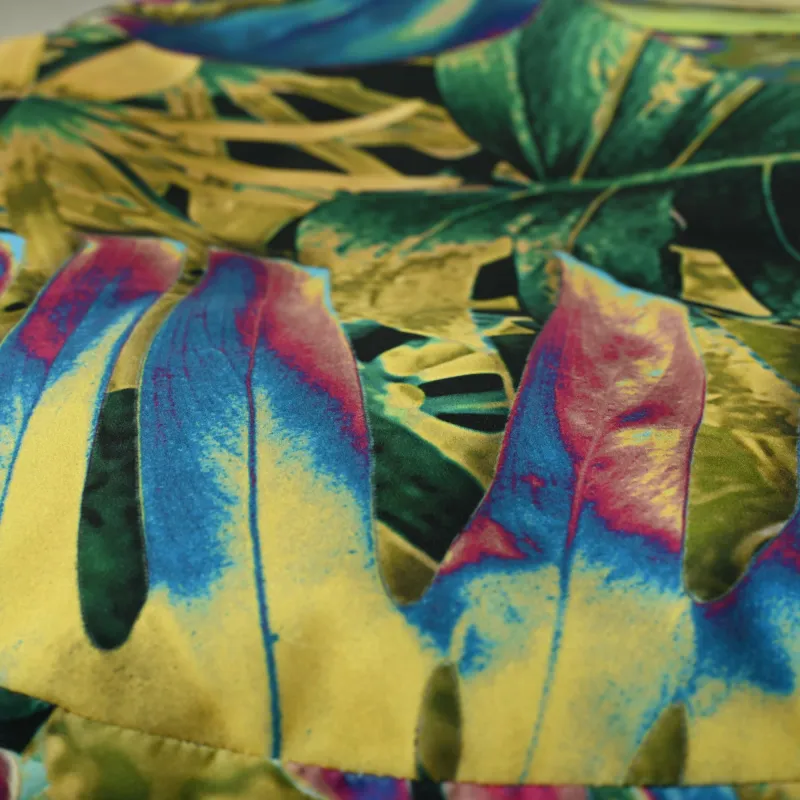 Pufa Walec Okrągłe Siedzisko i Podnóżek 40x55 cm Premium Prints