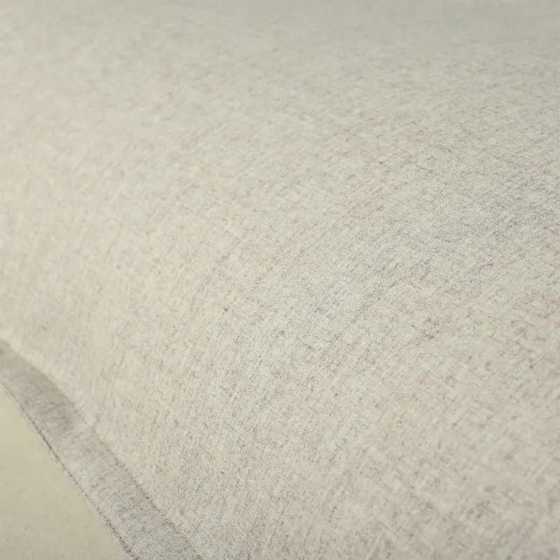 Lekka Wełniana szaro niebieska poducha do siedzenia – Łatwa do przenoszenia