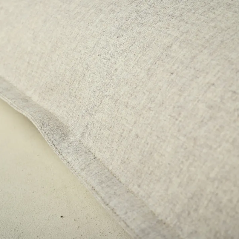 Lekka Wełniana szaro niebieska poducha do siedzenia – Łatwa do przenoszenia