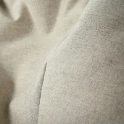 Nowoczesna Wełniana szaro niebieska pufa worek sako – Z wodoodporną powłoką