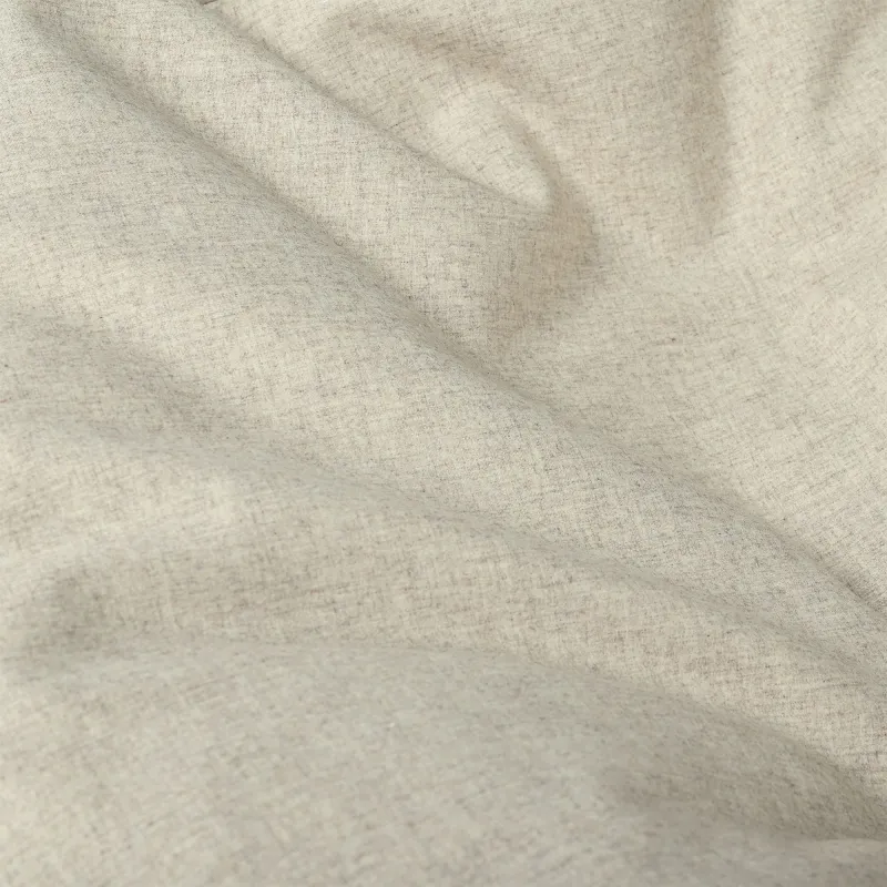 Nowoczesna Wełniana szaro niebieska pufa worek sako – Z wodoodporną powłoką