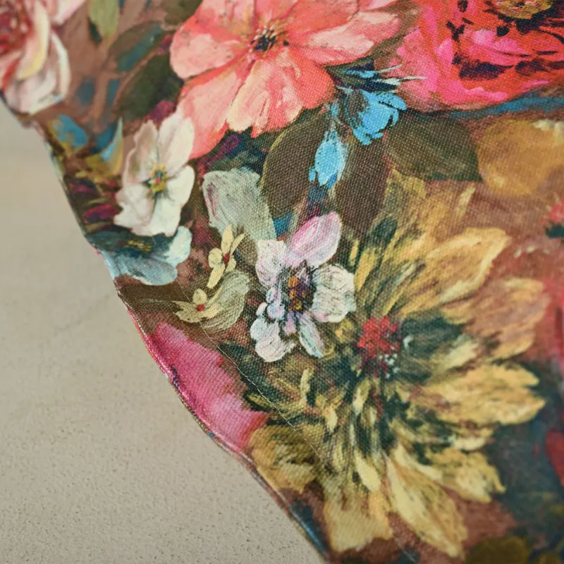 Stylowa Abstract Poducha Do Siedzenia – Świetna do domu i ogrodu