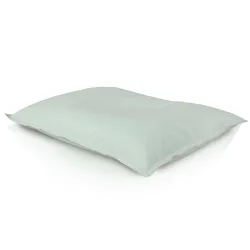 Lekka Wełniana szaro niebieska poducha do siedzenia – Łatwa do przenoszenia