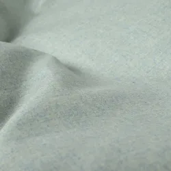 Nowoczesna Wełniana szaro niebieska pufa worek sako – Z wodoodporną powłoką